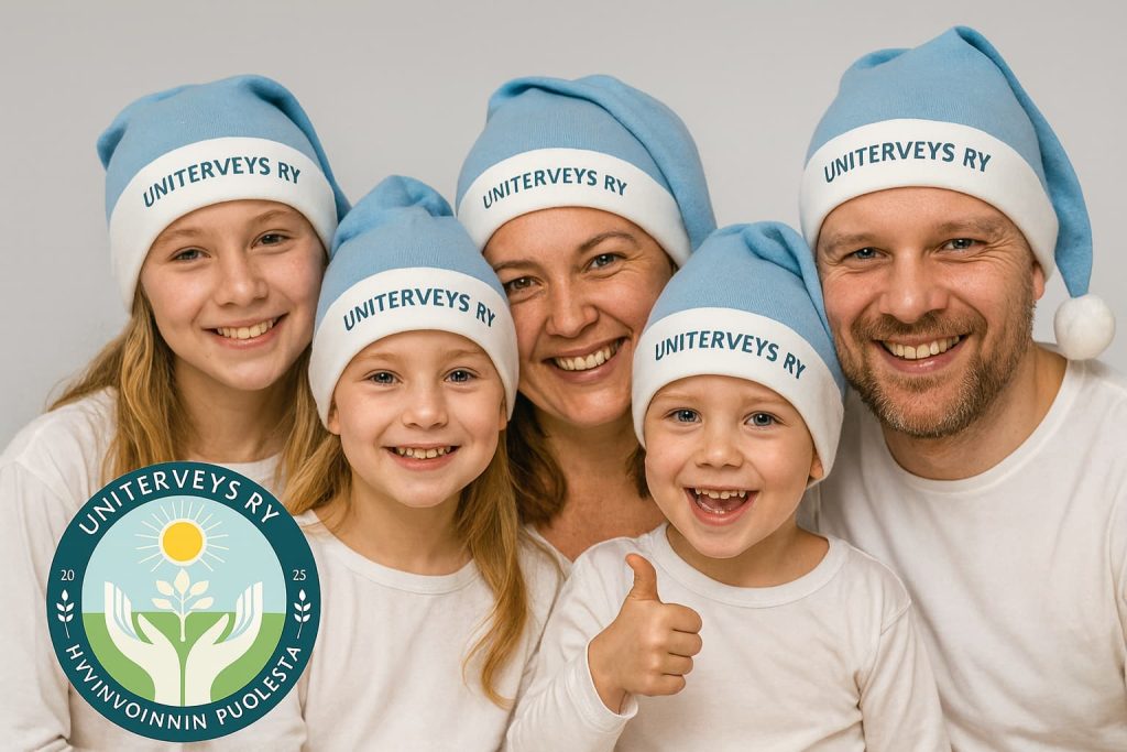 Yhteisöllisyys ja yhdessä tekeminen auttaa koko perhettä nukkumaan hyvin